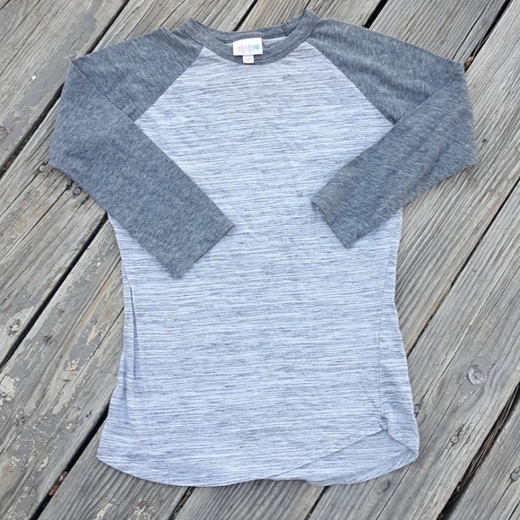 ⚾️ Womens Lula Roe Baseball Tee - Picture 1 of 3